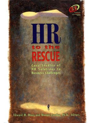 cover image of HR to the Rescue
